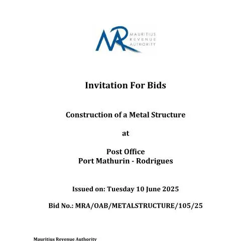 Document preview: Essential Insights into Bid Document BidDoc100625 — Government & admin (BidDoc100625)
