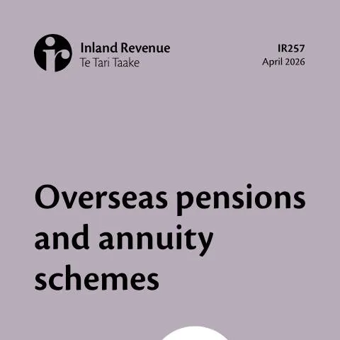 Document preview: Navigating the IR257 Form for Overseas Pensions in New Zealand — Taxes (CERFA n°IR257)