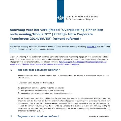 Documentvoorvertoning: Verblijfsdoel Overplaatsing binnen een onderneming aanvragen — Werk (CERFA n°7063)