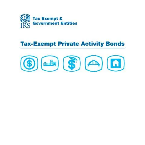 Document preview: Navigating IRS Publication 4078 for Private Activity Bonds — Taxes (CERFA n°PUB-4078)