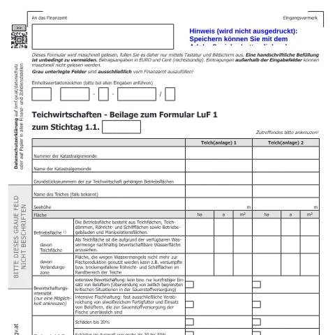 Dokumentvorschau: Steuerliche Aspekte der Teichwirtschaften in Österreich — Steuern (CERFA n°LuF1-FT)