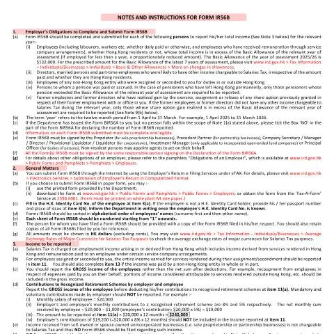 Document preview: Comprehensive Overview of Form IR56B for Employers — Work & employment (CERFA n°IR56B_NOTES_E)