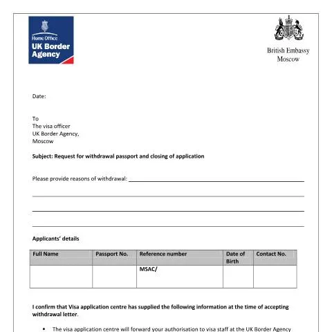 Document preview: Navigating the Process of Visa Document Withdrawal in Moscow — Immigration & visas