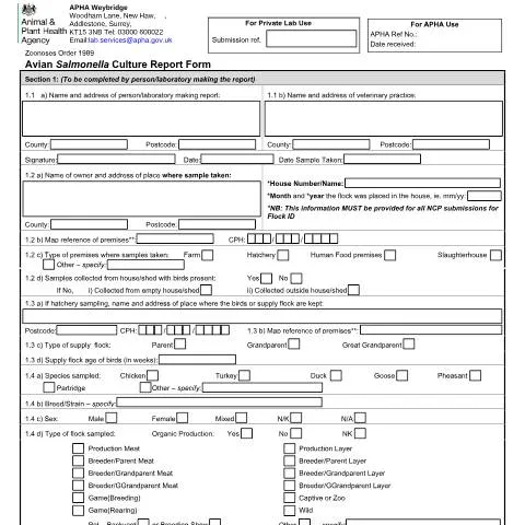 Document preview: Understanding the Importance of Salmonella Reporting in Poultry — Health