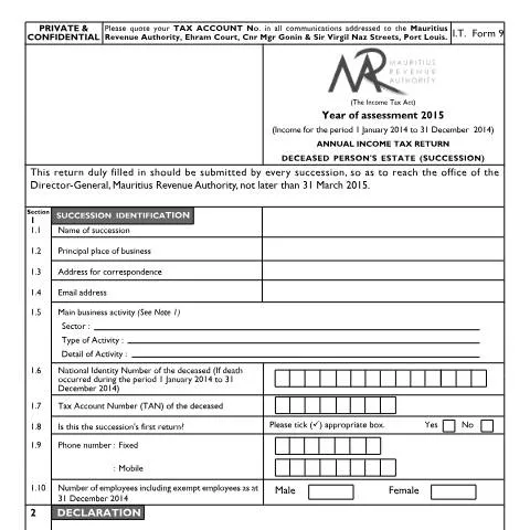 Document preview: The Role of FormSuccesssion020315 in Estate Administration — Government & admin (FormSuccesssion020315)