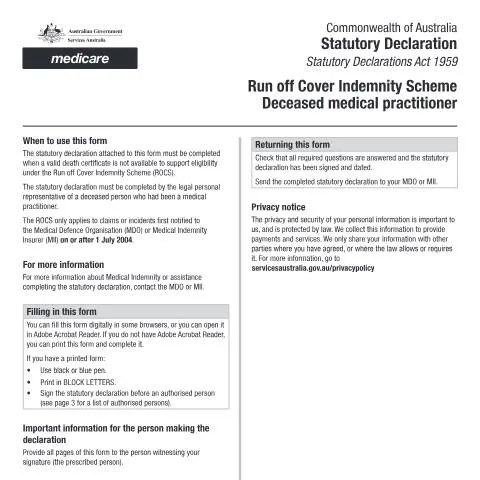 Document preview: Understanding the MO033 Form for Deceased Medical Practitioners — Health (CERFA n°MO033)