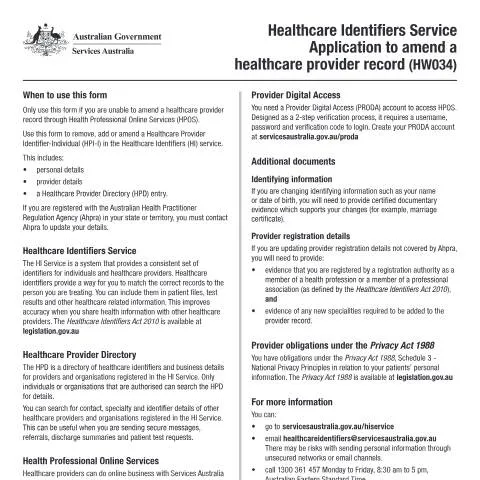 Document preview: Understanding the Importance of the HW034 Form — Health (CERFA n°HW034)
