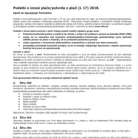 Dokumentvorschau: Das L17a-HR Formular: Ein Leitfaden für Unternehmen — Steuern (CERFA n°L17a-HR)