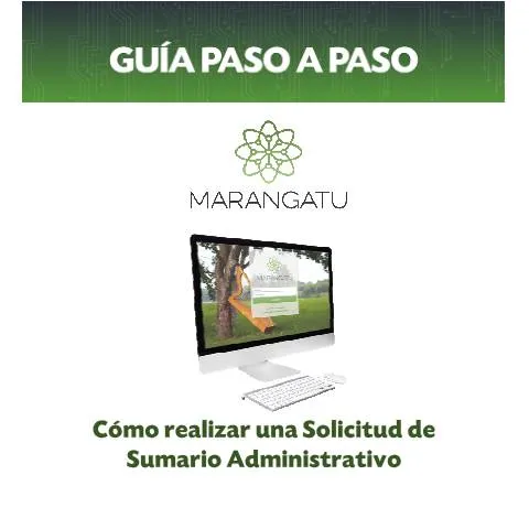 Vista previa del documento Procedimiento para solicitar un Sumario Administrativo en Paraguay — Trámites administrativos