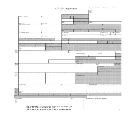 Document preview: Qısa idxal bəyannaməsinin əhəmiyyəti — Gömrük & idxal-ixrac