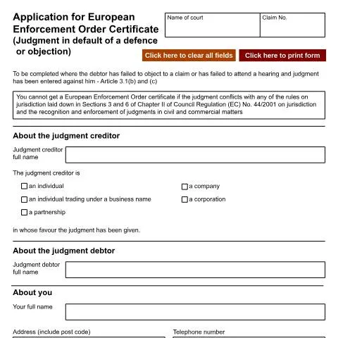 Document preview: Understanding the EEO Certificate Application Process — Legal & justice