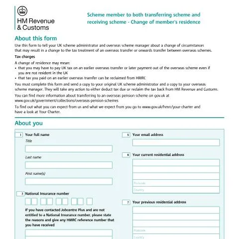 Document preview: APSS241 Form: Essential Guide for Pension Scheme Members — Taxes