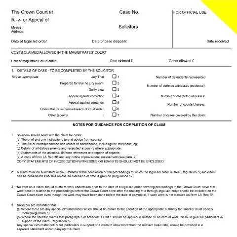 Document preview: Mastering Form 5144: A Guide for Litigators — Legal & justice