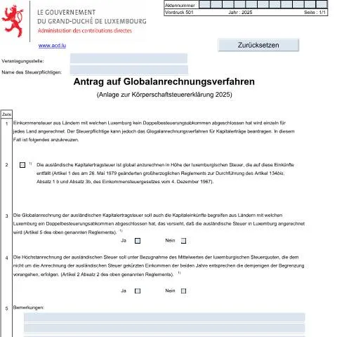 Aperçu du document Comprendre le formulaire 501 D pour une meilleure déclaration fiscale — Démarches administratives (CERFA n°501 D)