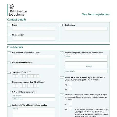 Document preview: How to Complete CISC10 Registration for Your Investment Fund — Taxes