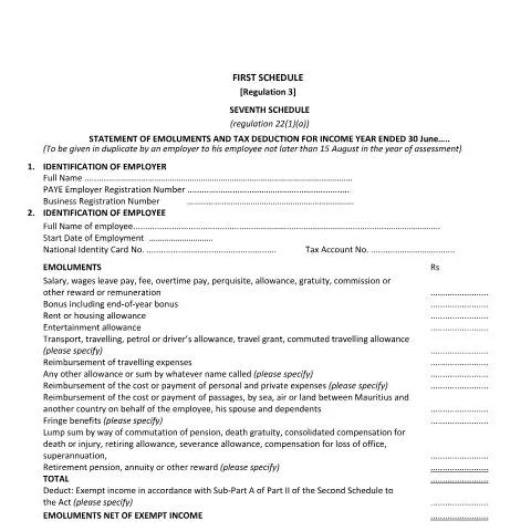 Document preview: A Deep Dive into the Statement of Emoluments (SOE) — Government & admin (SOE)