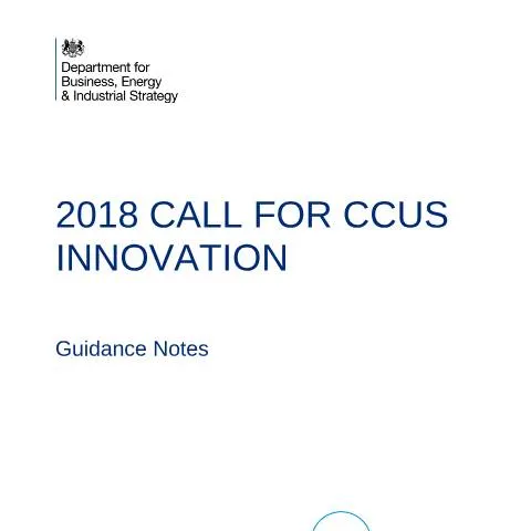Document preview: Comprehensive Guide to the CCUS Innovation Programme — Government & admin