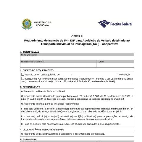 Pré-visualização do documento Como Funciona a Isenção de Impostos para Taxistas — Impostos