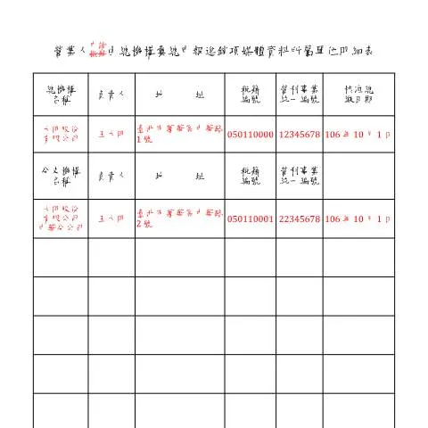 Document preview: 深入解析營業人申請撤銷表單的填寫與提交 — Taxes (CERFA n°填表範例中文版)
