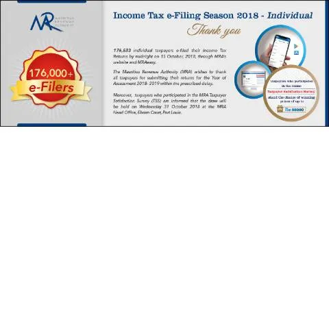 Document preview: Understanding the Importance of the 2018 Tax Filing Season — Taxes (CERFA n°ThankYouFillingSeason2018)