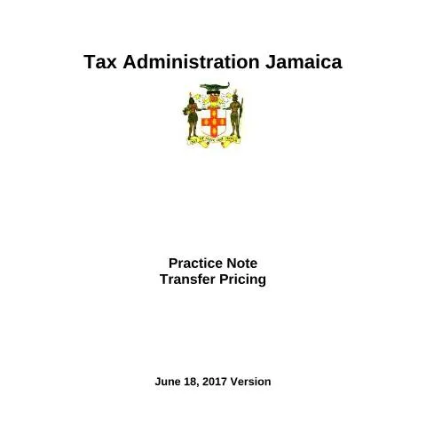 Document preview: Understanding Transfer Pricing Documentation in Jamaica — Taxes (CERFA n°transfer+pricing)