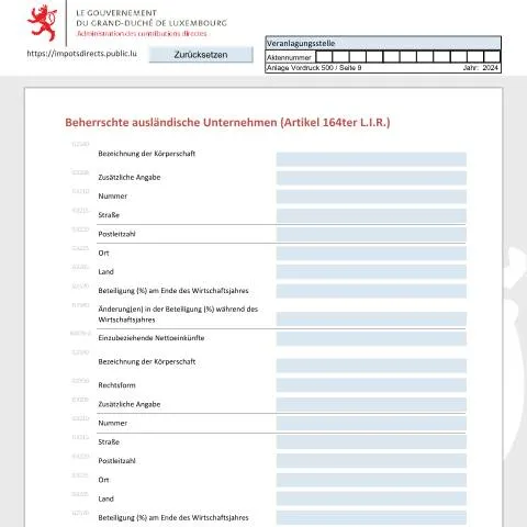 Aperçu du document Déclaration des Sociétés Étrangères Contrôlées : Formulaire SEC_D — Impôts & fiscalité (CERFA n°SEC_D)