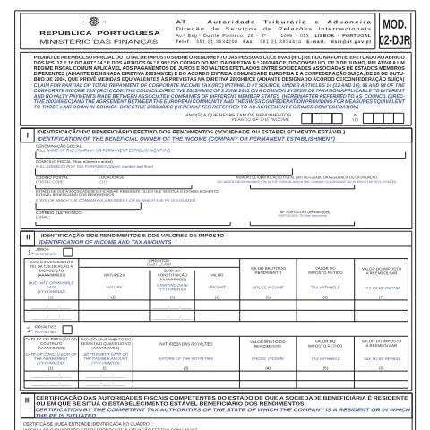 Pré-visualização do documento Entenda o Modelo 02 - DJR e sua Importância Fiscal — Impostos (CERFA n°Modelo 02)