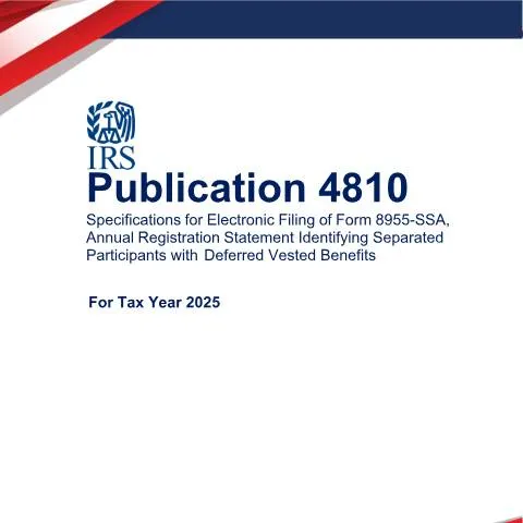 Document preview: Essential Guide to IRS Publication 4810 for Tax Professionals — Taxes (CERFA n°PUB-4810)