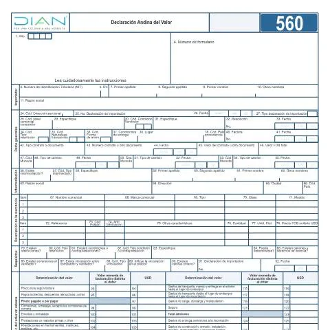 Vista previa del documento Todo lo que necesitas saber sobre la DAV en 2023 — Impuestos (CERFA n°F560-2023)