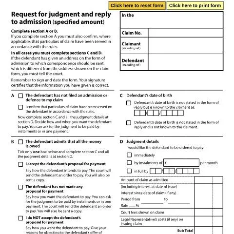 Document preview: How to Apply for Default Judgment Using Form N225 — Legal & justice