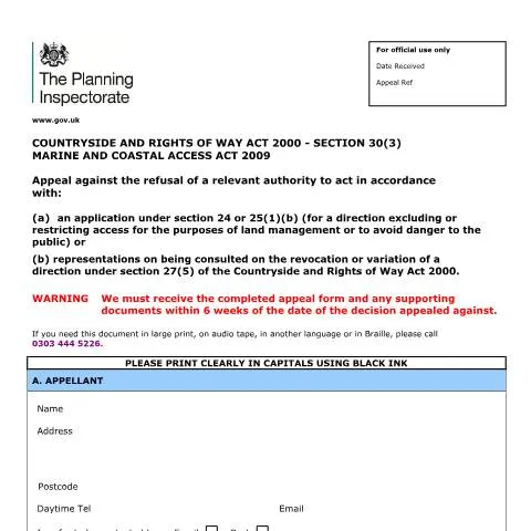 Document preview: Understanding the Planning Inspectorate's Appeal Process — Government & admin