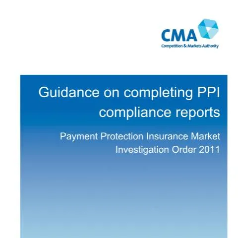 Document preview: Understanding the PPI Compliance Reporting Template for UK — Government & admin