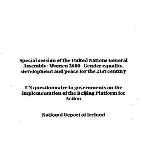 Document preview: Understanding Gender Equality Policies in Ireland — Civil status & identity