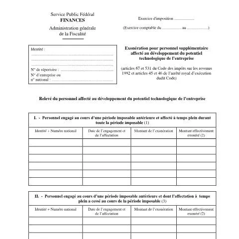 Aperçu du document Optimisez votre fiscalité avec le formulaire 155-276w2 — Impôts & fiscalité (CERFA n°155-276w2)