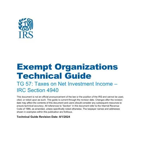Document preview: A Deep Dive into IRS Publication 5580 for Nonprofits — Taxes (CERFA n°PUB-5580)