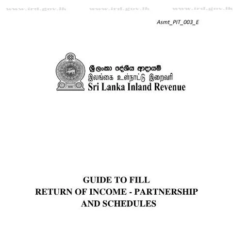 Document preview: Understanding the Partnership Income Statement Framework — Taxes (CERFA n°Asmt_PIT_003_2021)