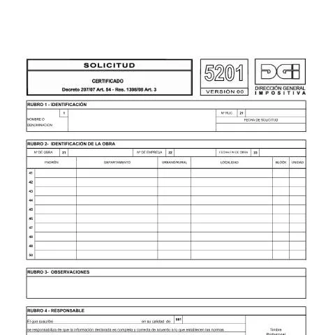 Vista previa del documento Importancia del Formulario 5201 en la Gestión Fiscal — Trámites administrativos (CERFA n°5201)