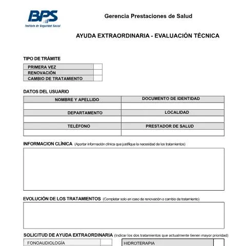 Vista previa del documento Importancia de la Ayuda Extraordinaria en Salud Pública — Ayudas y prestaciones
