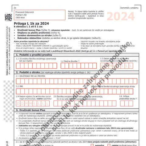 Dokumentvorschau: Wichtige Informationen zum L1k-SI Formular für 2024 — Steuern (CERFA n°L1k-SI)