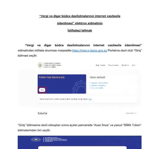 Document preview: Rəqəmsal dövrdə vergi ödənişləri — Vergilər & maliyyə