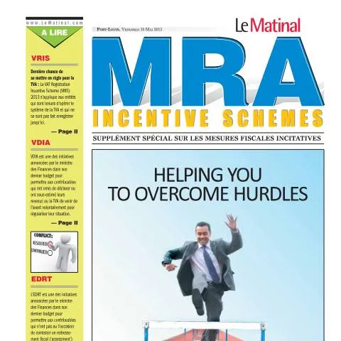 Document preview: A Comprehensive Guide to MRA Incentive Schemes 2013 — Government & admin (MatinalSupplement2013)