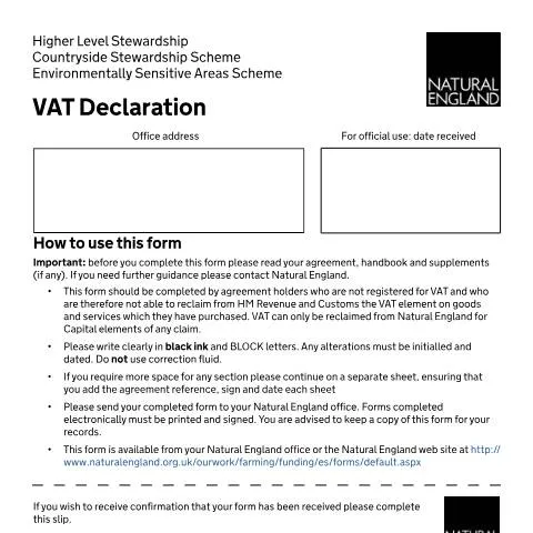 Document preview: Understanding VAT Declaration for Environmental Stewardship — Taxes