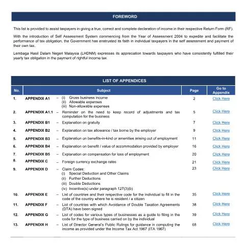 Document preview: Mengapa Borang BT Penting untuk Pengisytiharan Cukai? — Cukai & percukaian (CERFA n°BT)