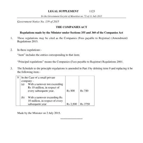 Document preview: The Role of GN139_2015 in Corporate Governance — Government & admin (GN139_2015)