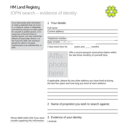 Document preview: IOPN Search Access: Understanding PN1ID Identity Requirements — Civil status & identity