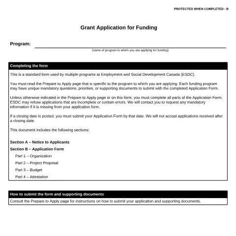 Document preview: Mastering the EMP5671: Your Guide to Grant Funding — Work & employment (CERFA n°EMP5671)
