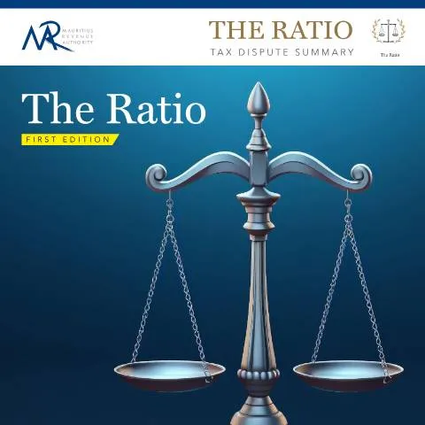 Document preview: Understanding Tax Disputes: Insights from The Ratio — Taxes (CERFA n°TheRatio-Jan2025)