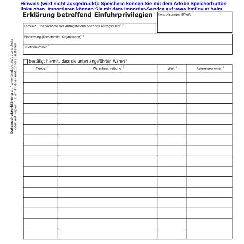 Dokumentvorschau: Wichtige Informationen zur ZBefr1 Erklärung für Einfuhrprivilegien — Behörden & Verwaltung (CERFA n°ZBefr1)