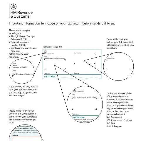 Document preview: SA100 Self Assessment Tax Return: Your Complete Filing Guide — Taxes