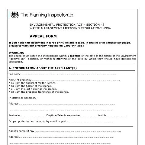Document preview: Navigating Your Waste Carrier Appeal Successfully — Government & admin
